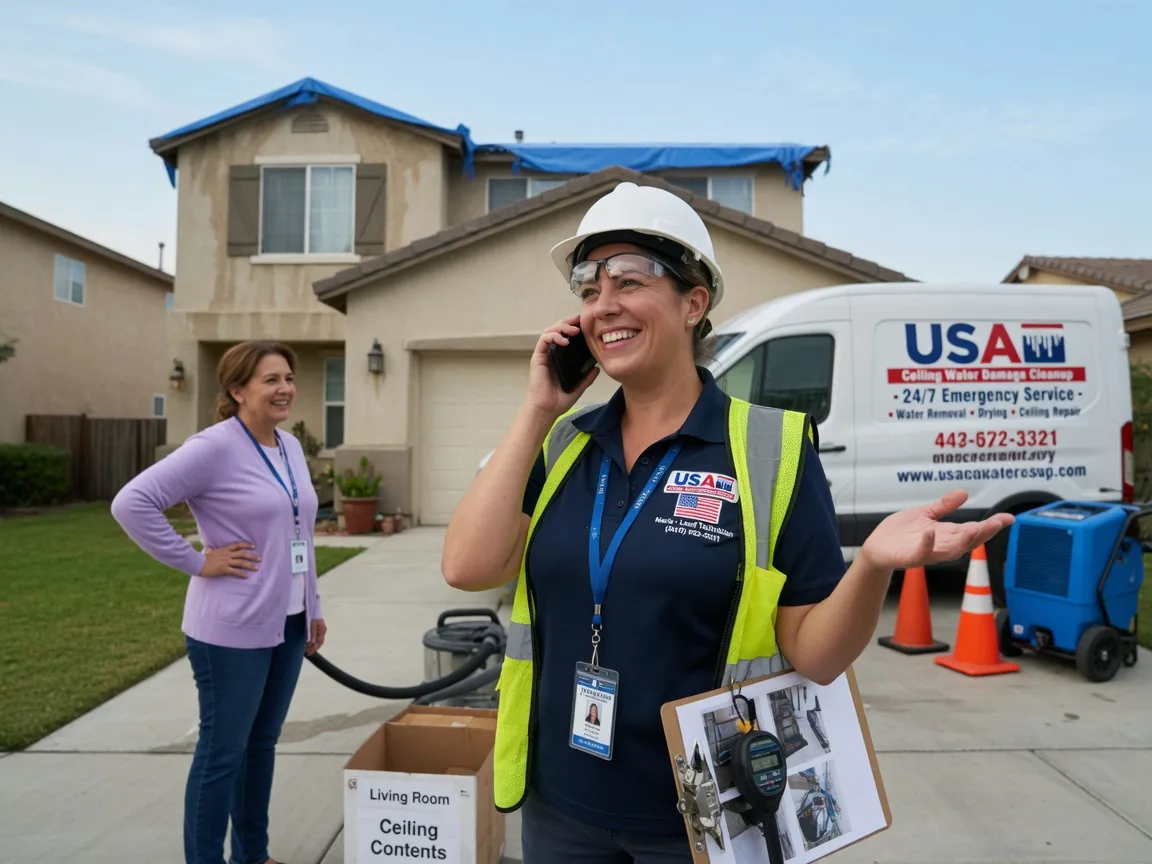 Ceiling Water Damage Restoration Pickrell, NE FAQs